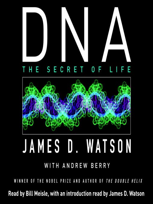 Title details for DNA by James Watson - Available